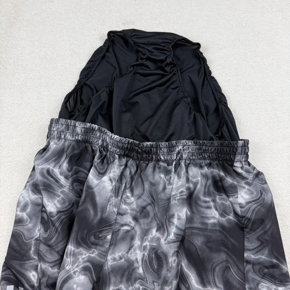 Adidas Own the Run‎ Allover Print Gray 7